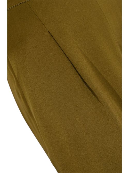 Pantalone MSECONO in envers satin MAX MARA STUDIO | 2616131023600056